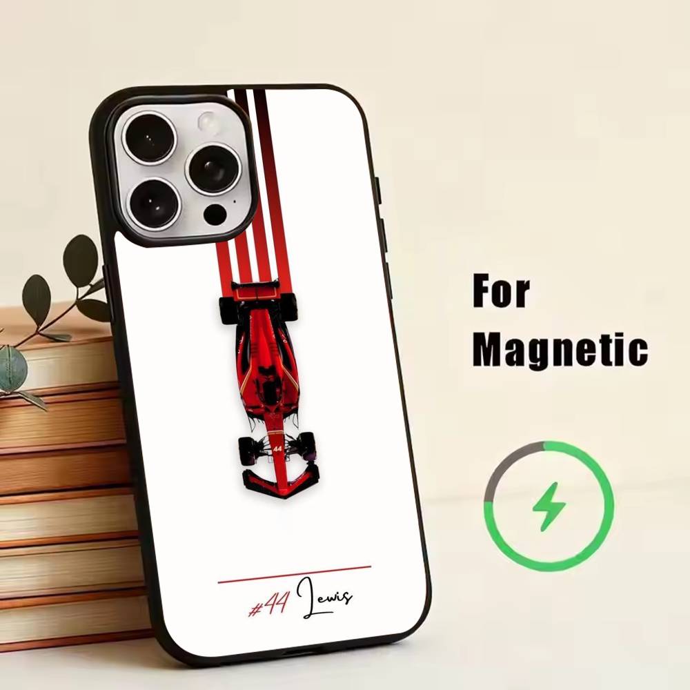 ドライバーL-ルイス・ハミルトン44レジェンド iPhone - Phone Cases Hamilton のレビューと価格