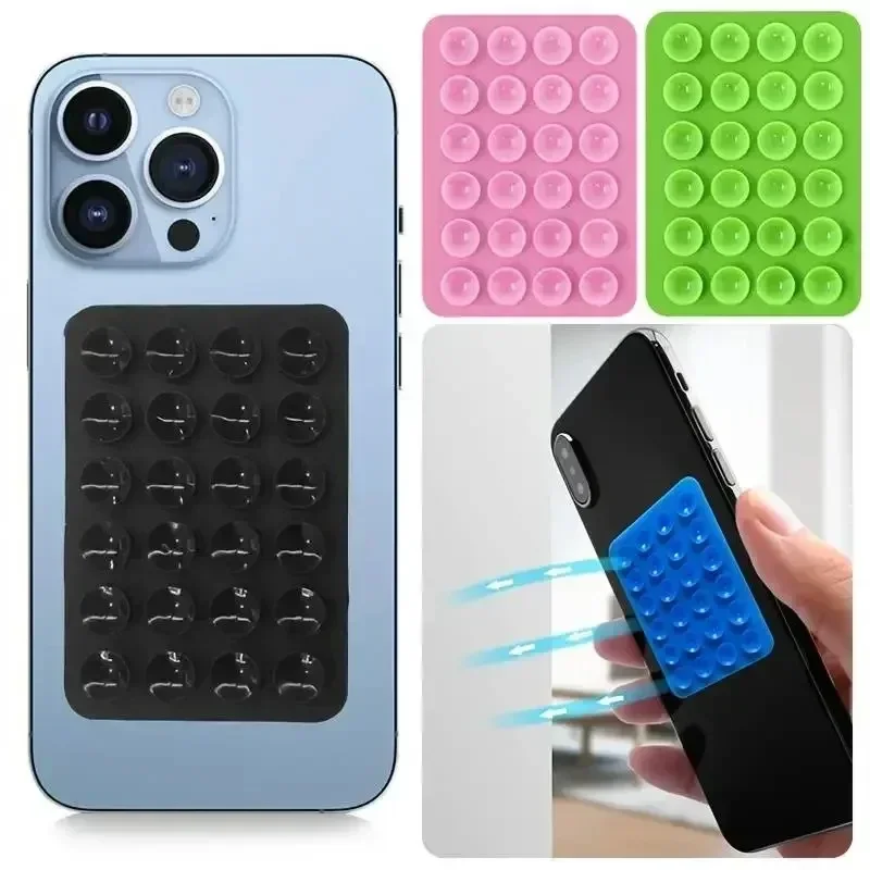 多機能シリコン吸着式スマホホルダーマット 吸盤壁掛けスタンド - Phone Cases Casely のレビューと価格