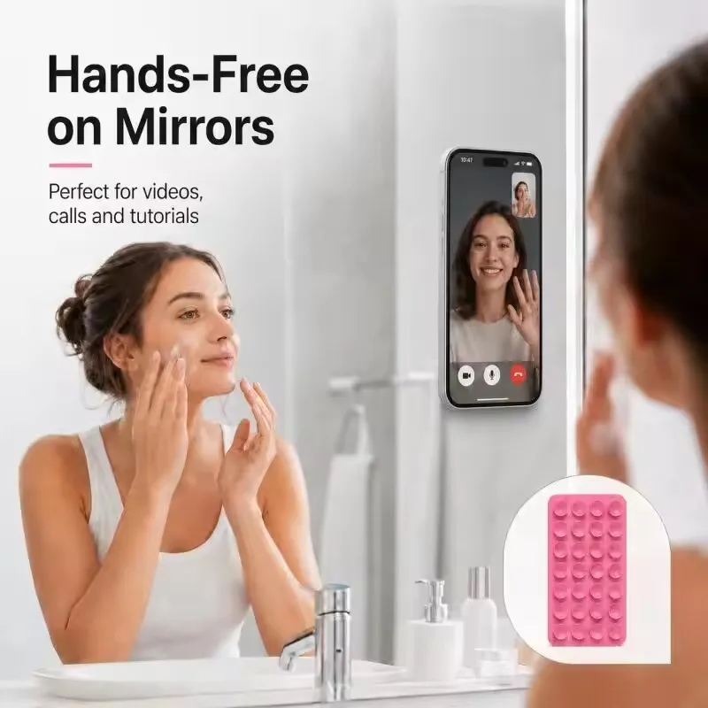 シリコン製壁掛け吸盤ブラケット、多機能壁掛け吸盤、滑り止め片 - Phone Cases Casely のレビューと価格