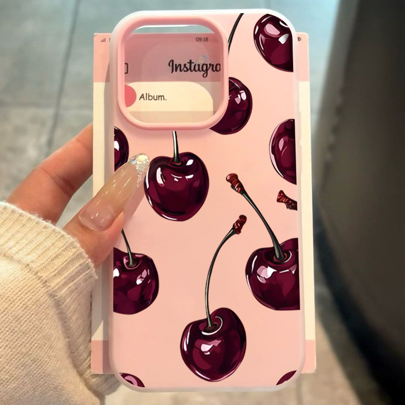 レッドチェリーゼリー風スマホケース Samsung Gala - Phone Cases Galaxy A16 5G のレビューと価格