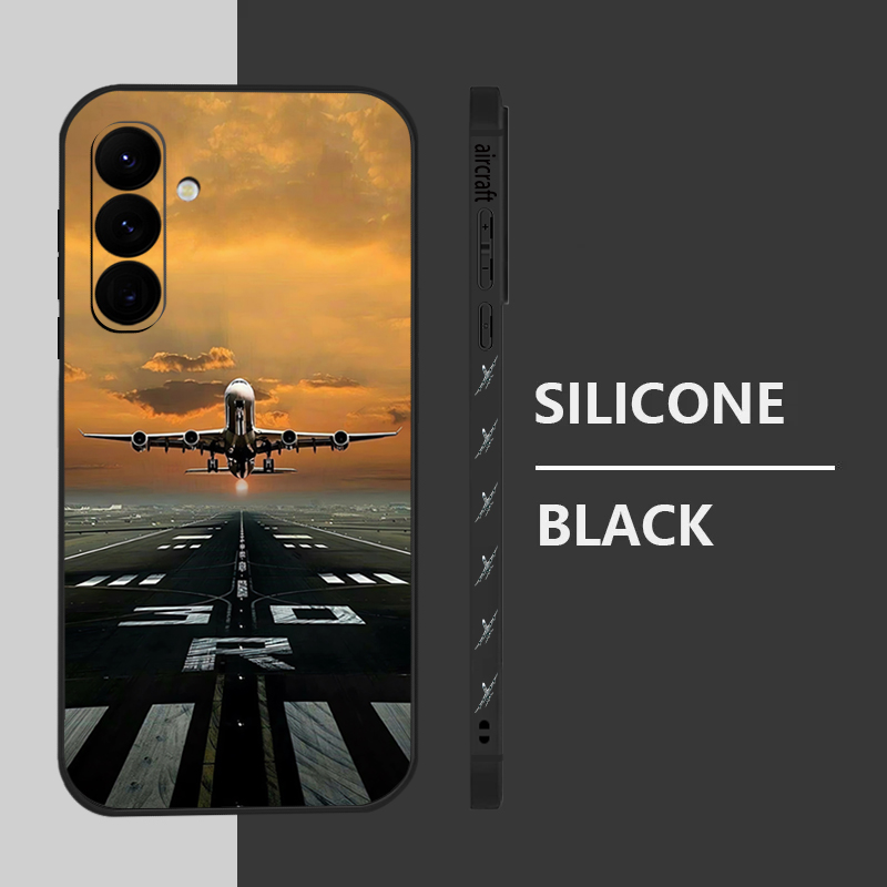 飛行機プリントのスマホケース Samsung Galaxy  - Phone Cases Galaxy A16 5G のレビューと価格