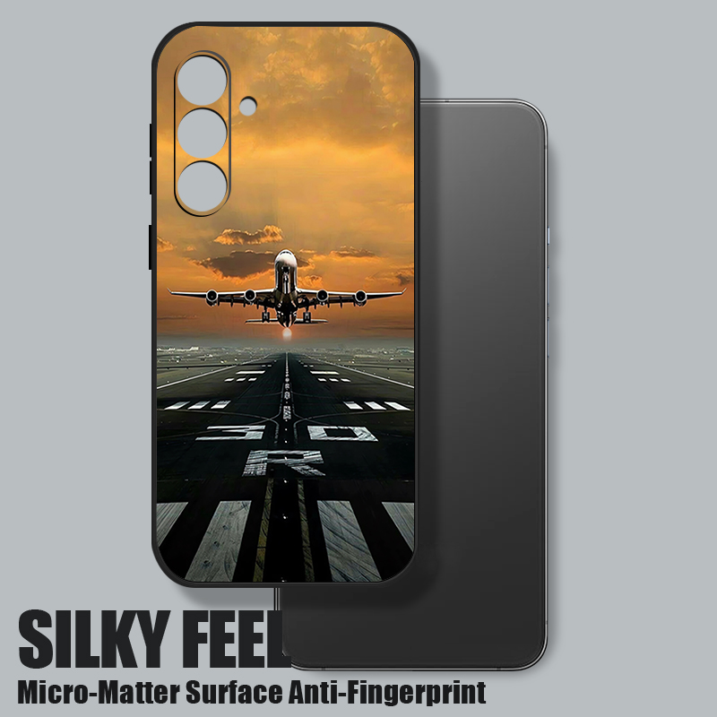 飛行機プリントのスマホケース Samsung Galaxy  - Phone Cases Galaxy A16 5G のレビューと価格