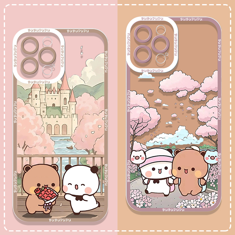 かわいいBUBU DUDUカップルクリアスマホケース、Sam - Phone Cases Galaxy A16 5G のレビューと価格