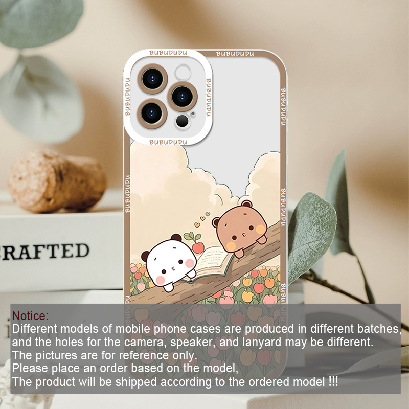 かわいいBUBU DUDUカップルクリアスマホケース、Sam - Phone Cases Galaxy A16 5G のレビューと価格