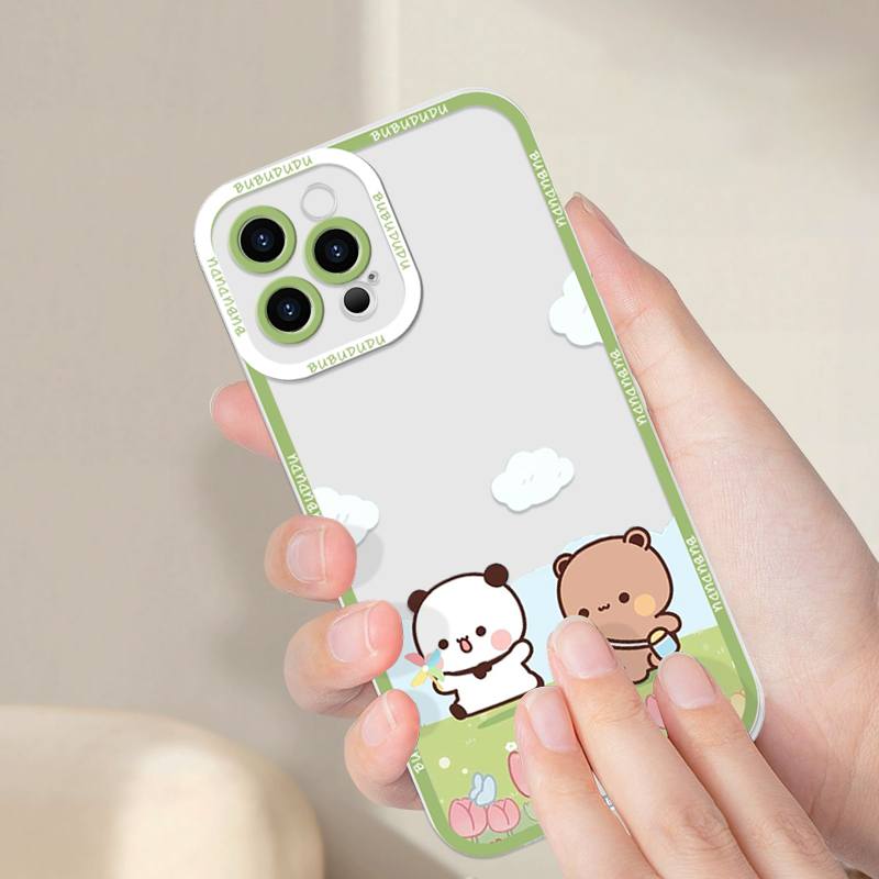 かわいいBUBU DUDUカップルクリアスマホケース、Sam - Phone Cases Galaxy A16 5G のレビューと価格
