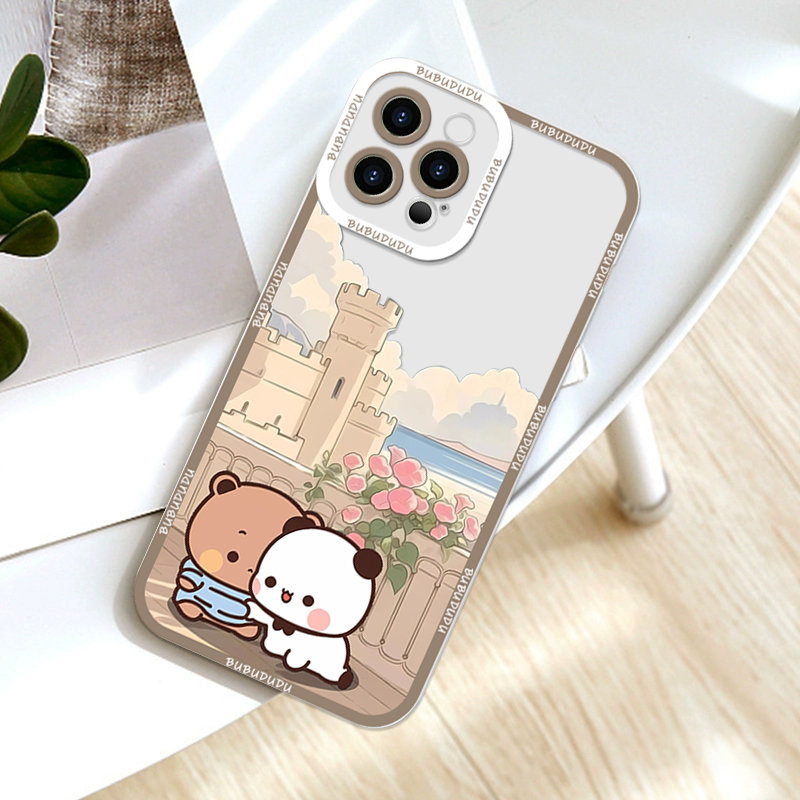 かわいいBUBU DUDUカップルクリアスマホケース、Sam - Phone Cases Galaxy A16 5G のレビューと価格