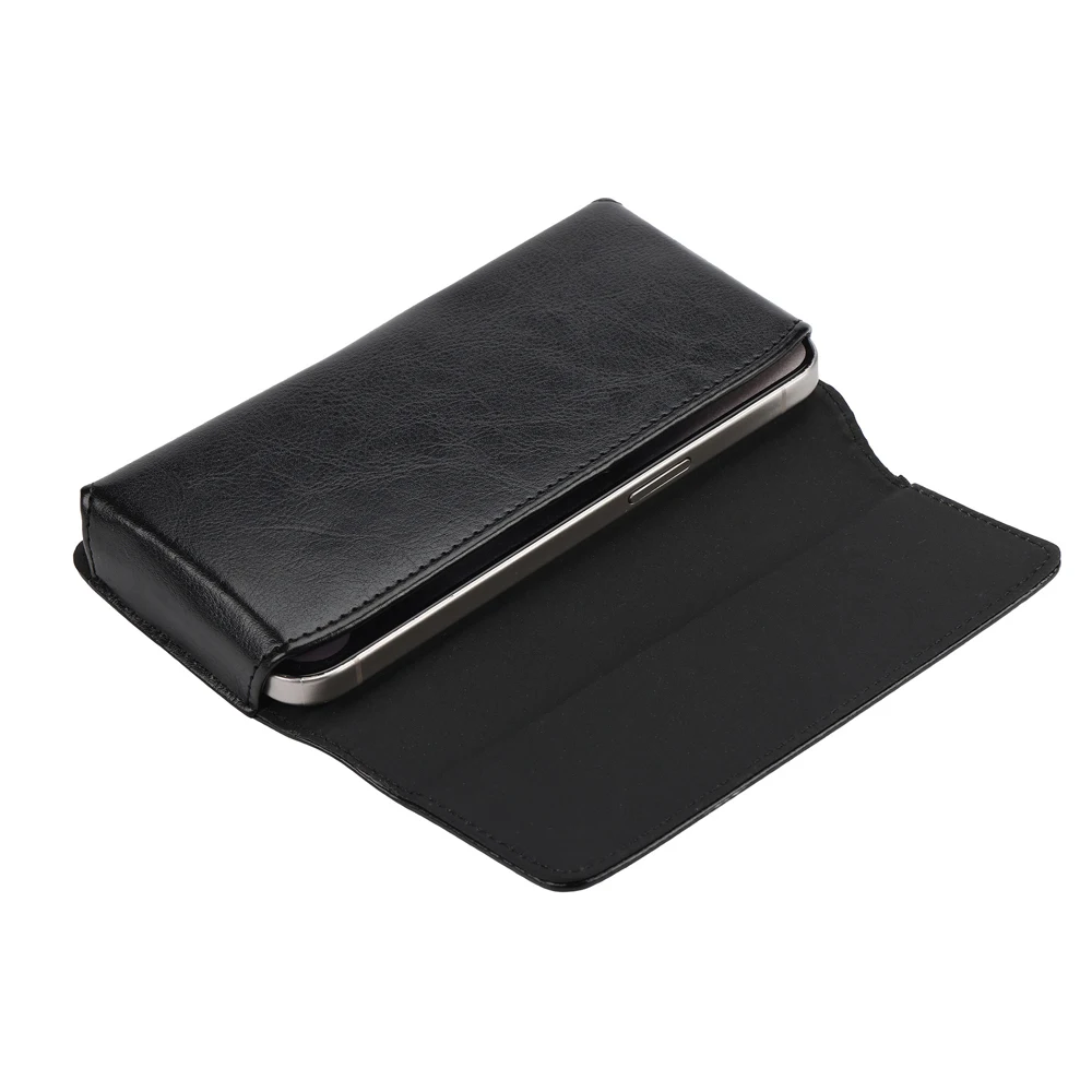 ユニバーサルレザーベルトクリップバッグケース iPhone  - Phone Cases Men のレビューと価格