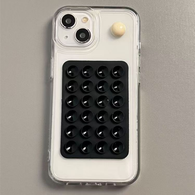 シリコン吸着式スマホケースマウント、滑り止め粘着グリップ、シ - Phone Cases Casely のレビューと価格