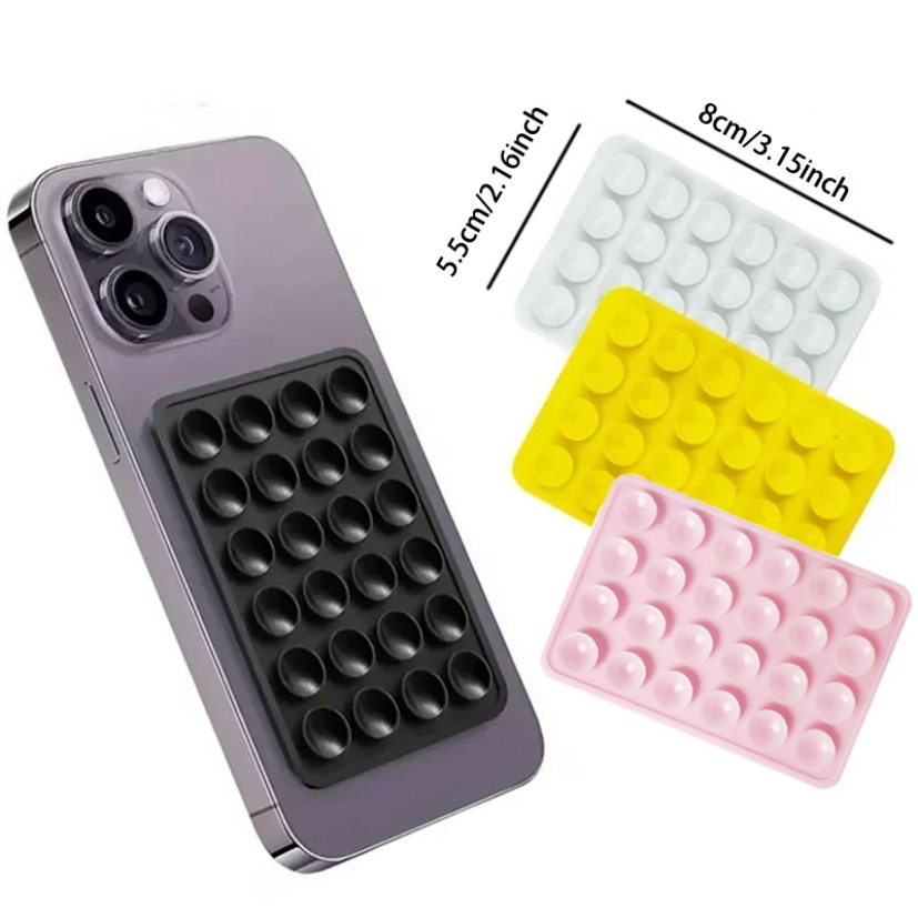 シリコン吸着式スマホケースマウント、滑り止め粘着グリップ、シ - Phone Cases Casely のレビューと価格