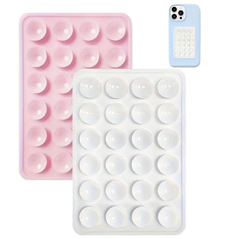 シリコン吸着式スマホケースマウント、滑り止め粘着グリップ、シ - Phone Cases Casely のレビューと価格