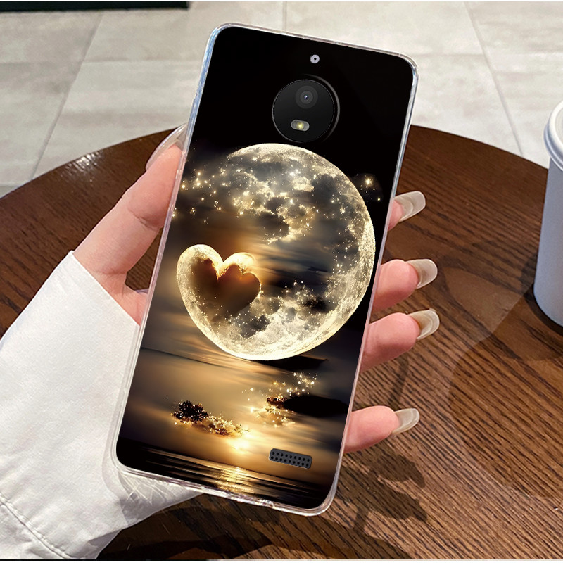 電話ケースモトローラモト E4 ソフトシリコーン TPU ク - Phone Cases Viral のレビューと価格