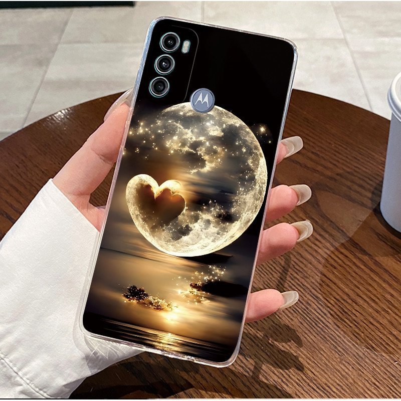 電話ケースモトローラモト G60/G40f/G40 フュージ - Phone Cases Viral のレビューと価格