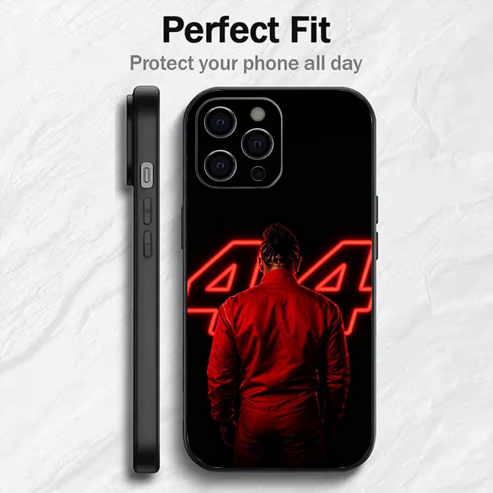 レーシングドライバー 44 L-ルイス H-ハミルトン iP - Phone Cases Hamilton のレビューと価格