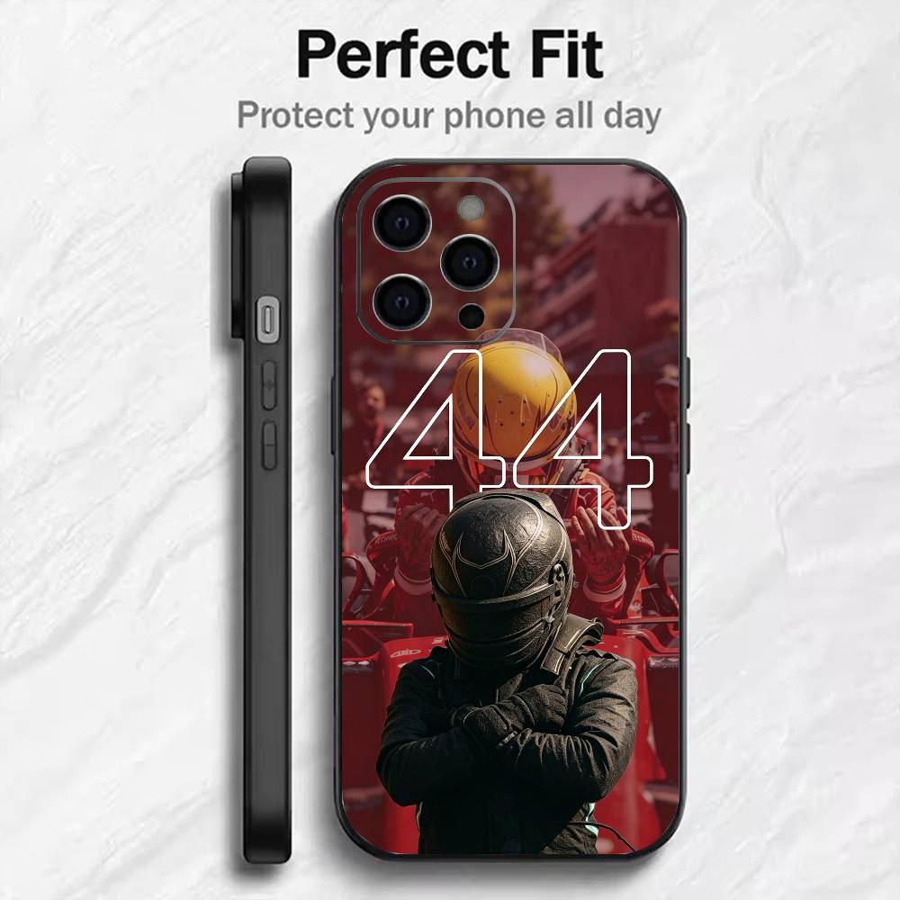 レーシングドライバー 44 L-ルイス H-ハミルトン iP - Phone Cases Hamilton のレビューと価格