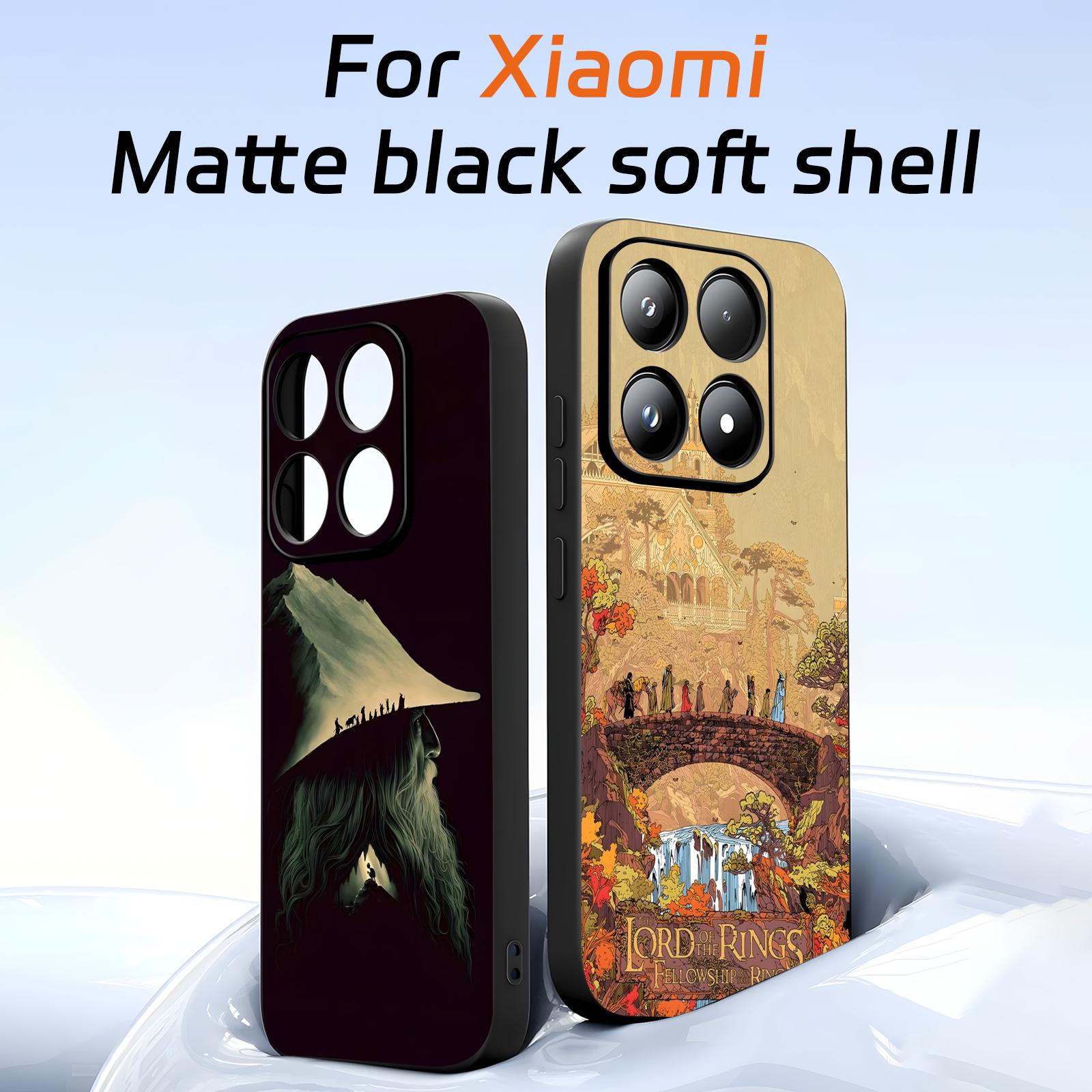 古典的な映画ロード・オブ・ザ・リング電話ケース Xiaomi - Phone Cases For Iphone 15 のレビューと価格