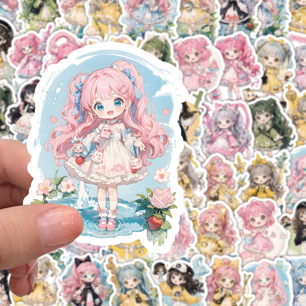 魔法少女防水ステッカー60枚、電話ケースデコレーションステッ - Phone Cases You Can Design のレビューと価格