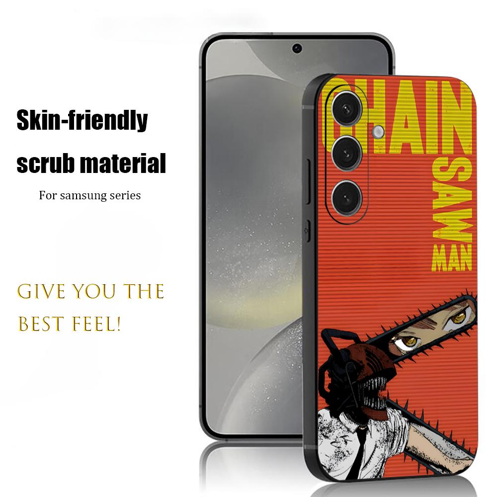 クールなチェンソーマンアニメスマホケース、サムスンギャラクシ - Phone Cases Men のレビューと価格