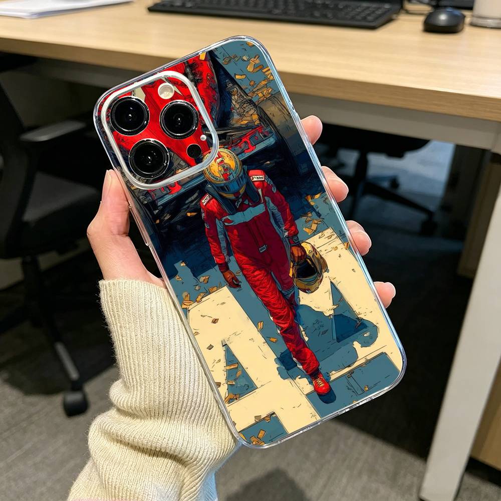 レジェンド44ドライバー L-ルイス・ハミルトン iPhon - Phone Cases Hamilton のレビューと価格