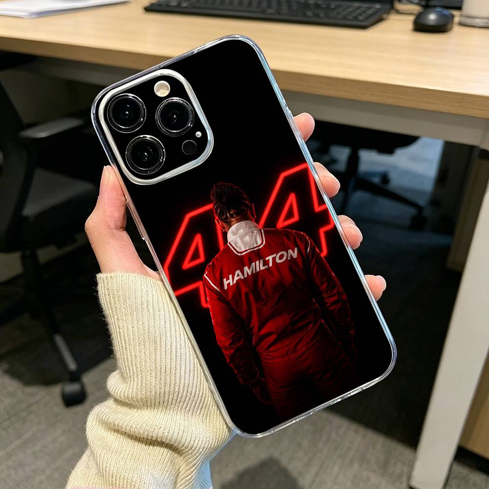 レジェンド44ドライバー L-ルイス・ハミルトン iPhon - Phone Cases Hamilton のレビューと価格