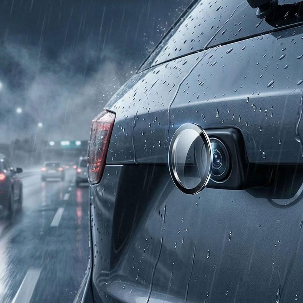 4PC高品質車用カメラレンズプロテクター-高度な車用リバース - Camera Lens Protector のレビューと価格