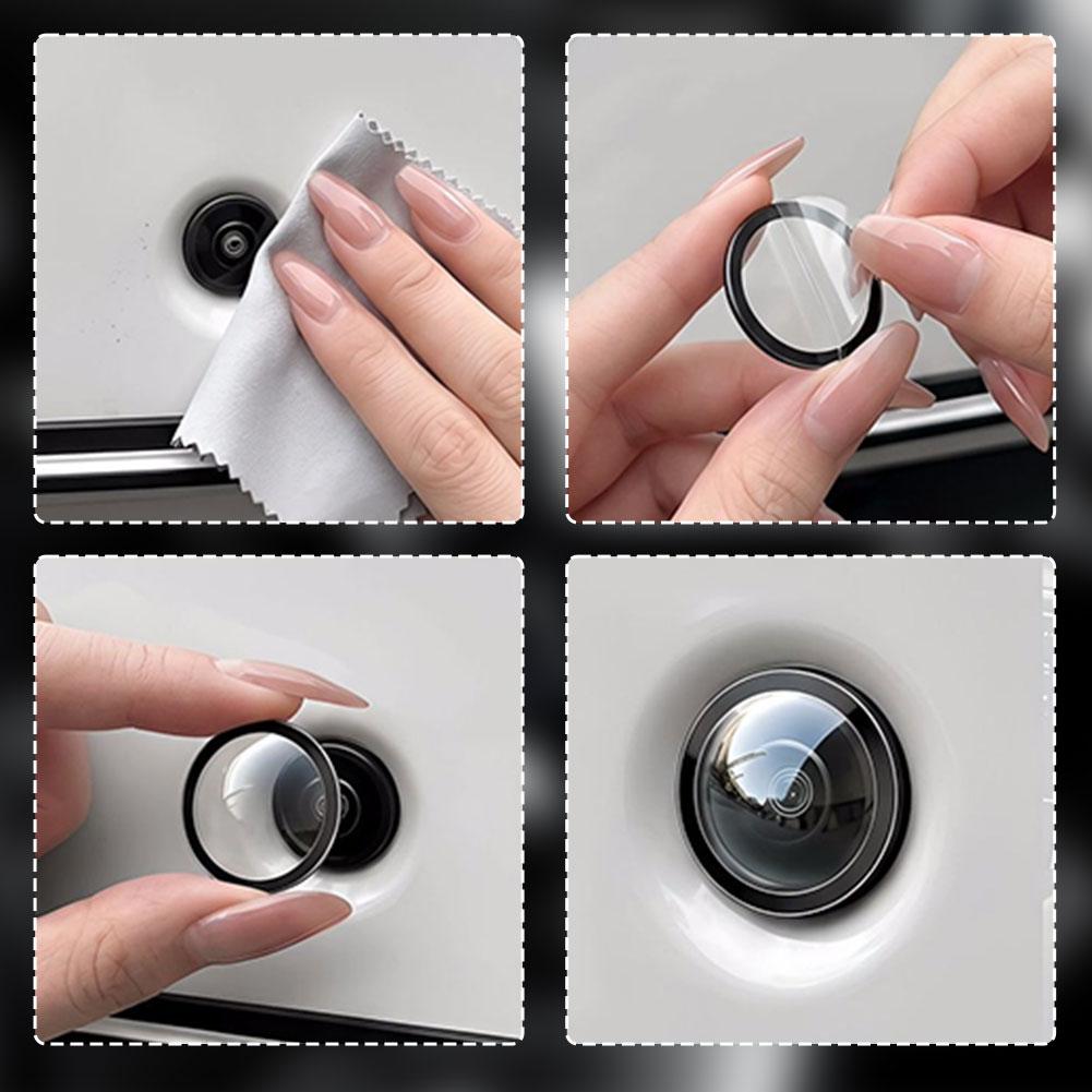 4PC高品質車用カメラレンズプロテクター-高度な車用リバース - Camera Lens Protector のレビューと価格