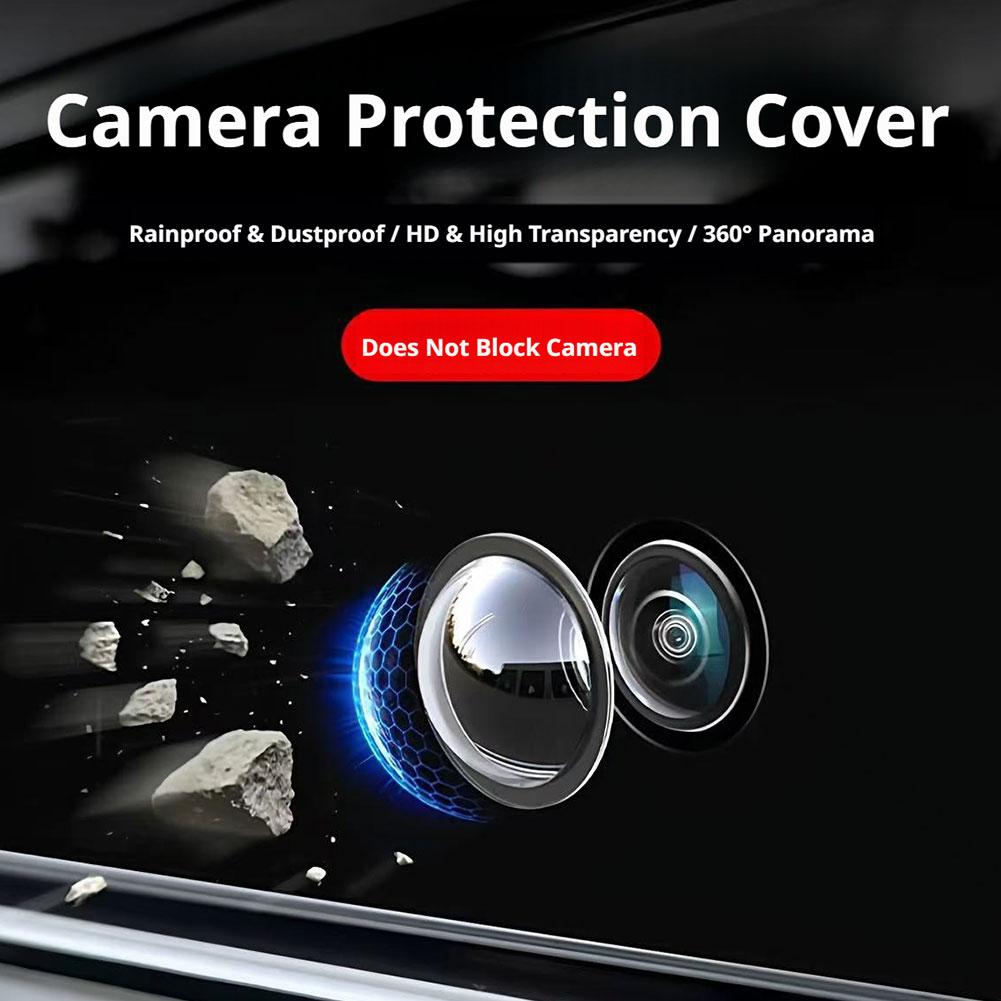 4PC高品質車用カメラレンズプロテクター-高度な車用リバース - Camera Lens Protector のレビューと価格