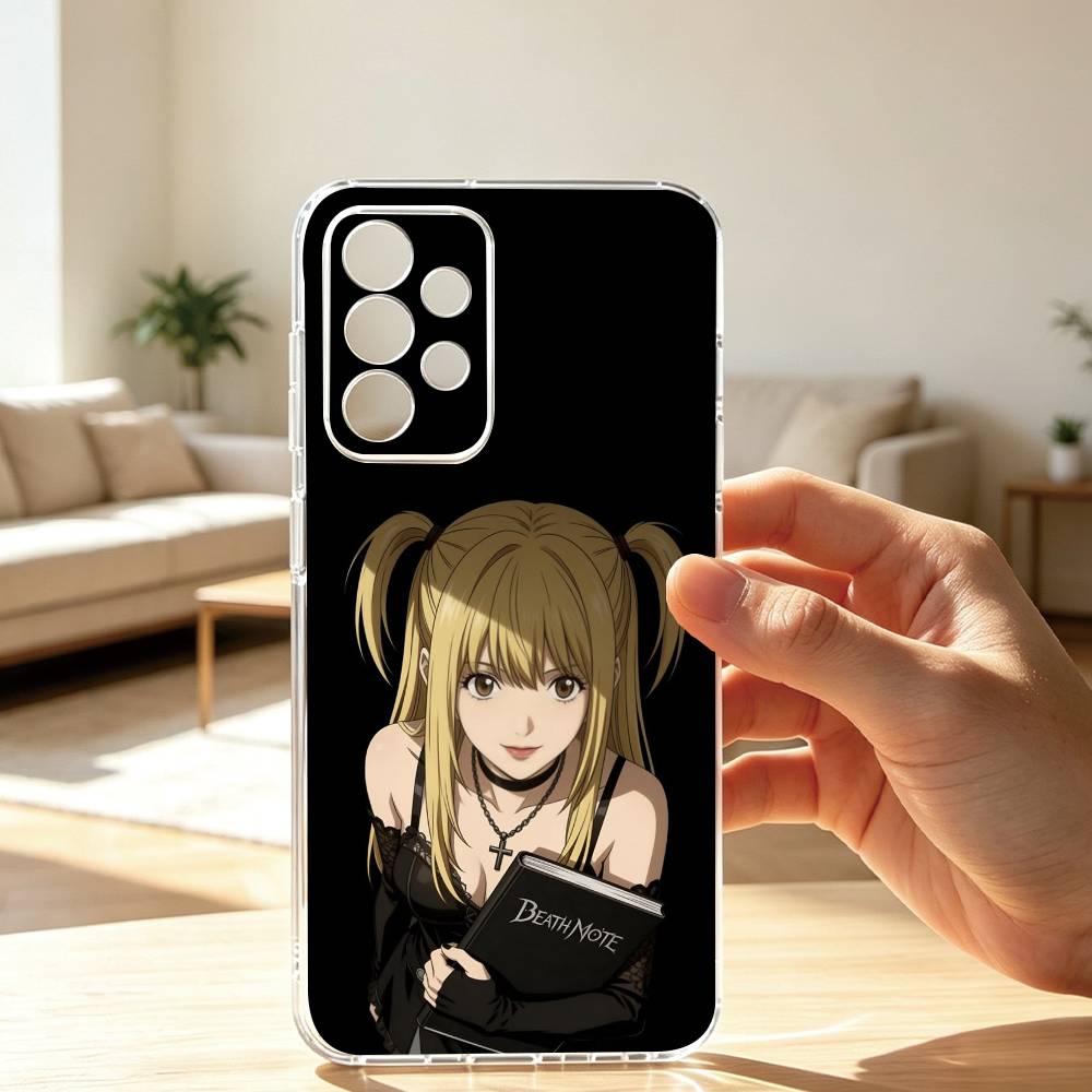 デスノート ミサ・ニア・メロ 透明ケース Samsung S - Phone Cases Near のレビューと価格