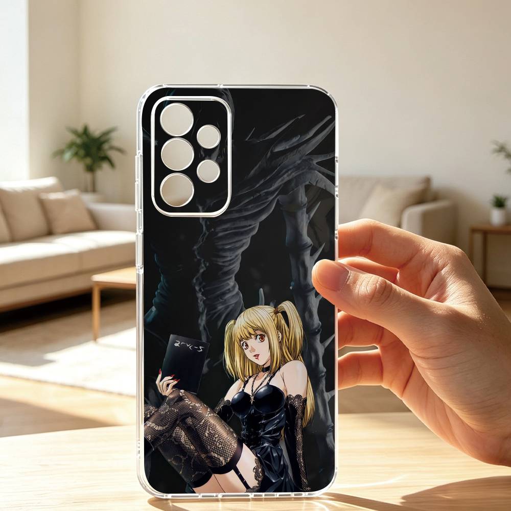 デスノート ミサ・ニア・メロ 透明ケース Samsung S - Phone Cases Near のレビューと価格