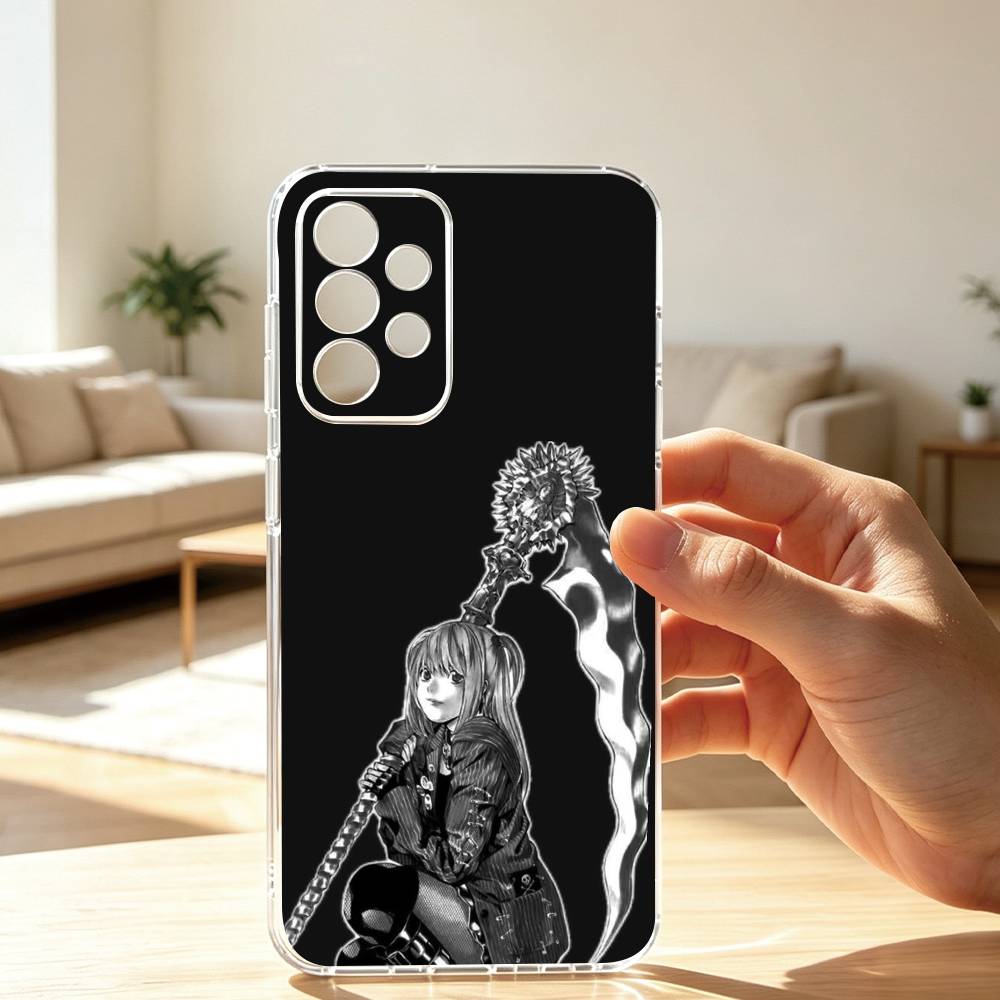 デスノート ミサ・ニア・メロ 透明ケース Samsung S - Phone Cases Near のレビューと価格