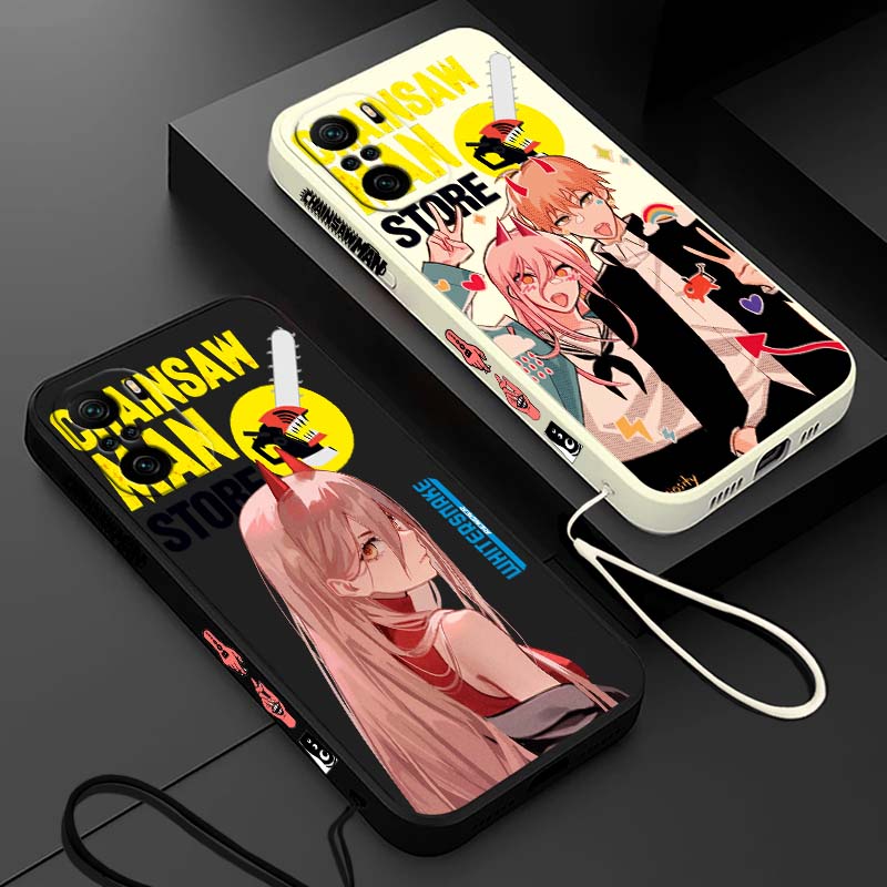 アニメ「チェンソーマン」デンジ柄 Xiaomi Redmi  - Phone Cases Men のレビューと価格