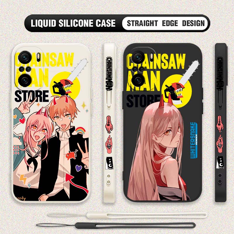 アニメ「チェンソーマン」デンジ柄 Xiaomi Redmi  - Phone Cases Men のレビューと価格