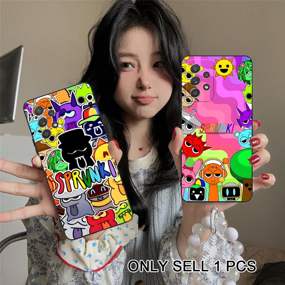 S-Sprunki 音楽デザインのスマートフォンケース。Sa - Phone Cases Galaxy A16 5G のレビューと価格