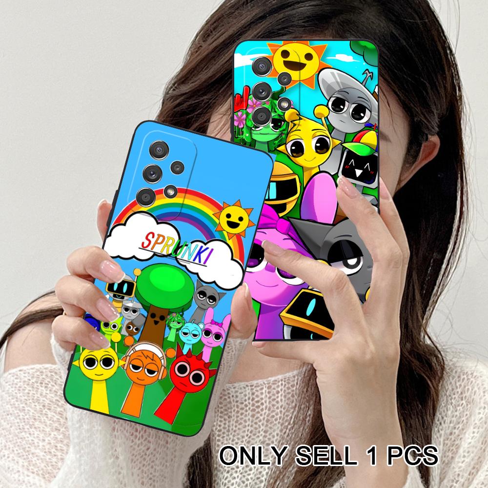 S-Sprunki 音楽デザインのスマートフォンケース。Sa - Phone Cases Galaxy A16 5G のレビューと価格