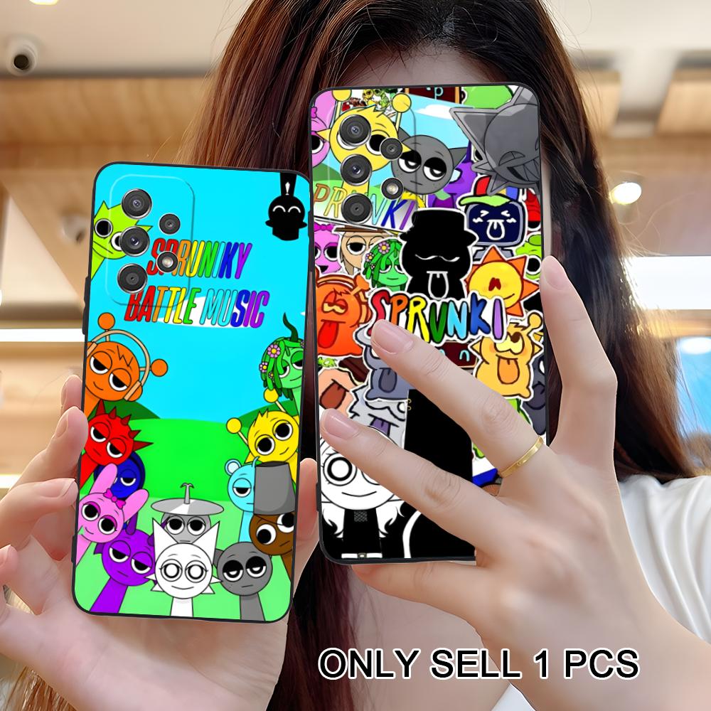 S-Sprunki 音楽デザインのスマートフォンケース。Sa - Phone Cases Galaxy A16 5G のレビューと価格