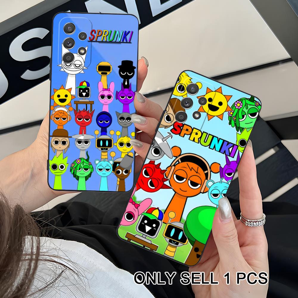 S-Sprunki 音楽デザインのスマートフォンケース。Sa - Phone Cases Galaxy A16 5G のレビューと価格