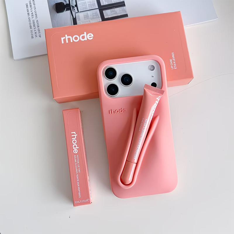 Viral Rhode リップグロスホルダーケース iPho - Phone Cases Viral のレビューと価格