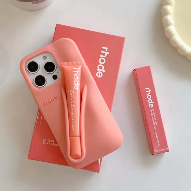 Viral Rhode リップグロスホルダーケース iPho - Phone Cases Viral のレビューと価格