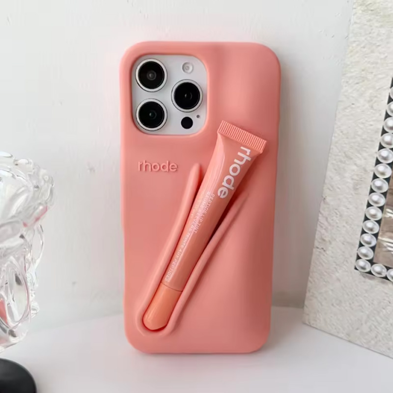 Viral Rhode リップグロスホルダーケース iPho - Phone Cases Viral のレビューと価格