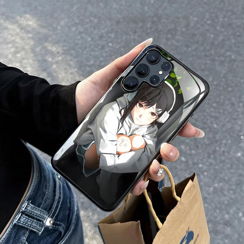 チェンソーマン 椎名コベニ スマホケース Samsung S - Phone Cases Men のレビューと価格