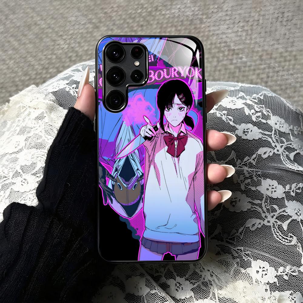 チェンソーマン 椎名コベニ スマホケース Samsung S - Phone Cases Men のレビューと価格