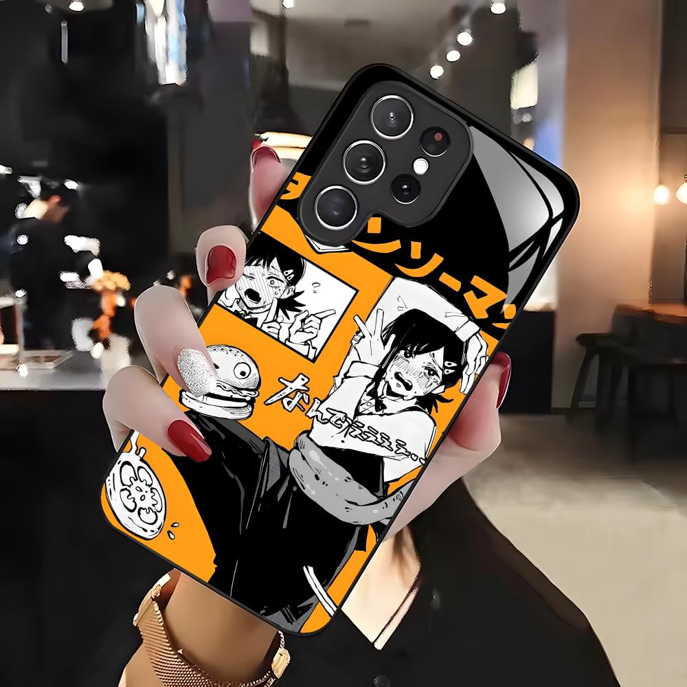 チェンソーマン 椎名コベニ スマホケース Samsung S - Phone Cases Men のレビューと価格