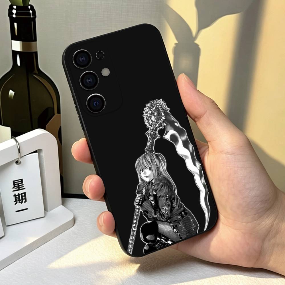デスノート ミサ・ニア・メロ フォンケース ブラックシリコン - Phone Cases Near のレビューと価格