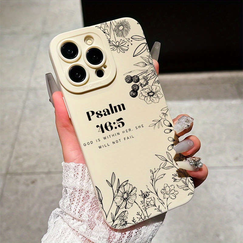 聖書の花柄デザインのエンジェルアイフォンケース、iPhone - Phone Cases You Can Design のレビューと価格
