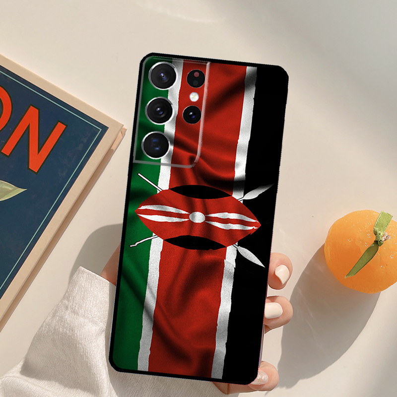 ケニア国旗柄スマホケース Samsung Galaxy S2 - Phone Cases Kenya のレビューと価格