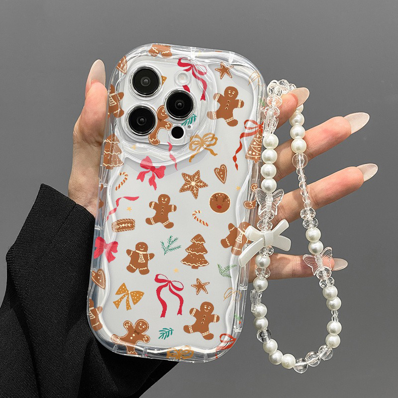 クリスマスビスケットマン iPhoneケース iPhone  - Phone Cases Men のレビューと価格
