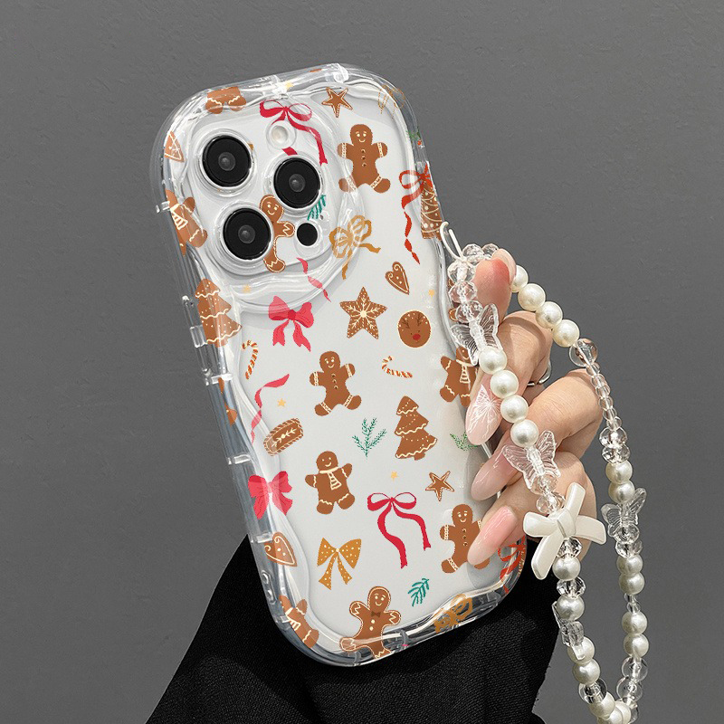 クリスマスビスケットマン iPhoneケース iPhone  - Phone Cases Men のレビューと価格