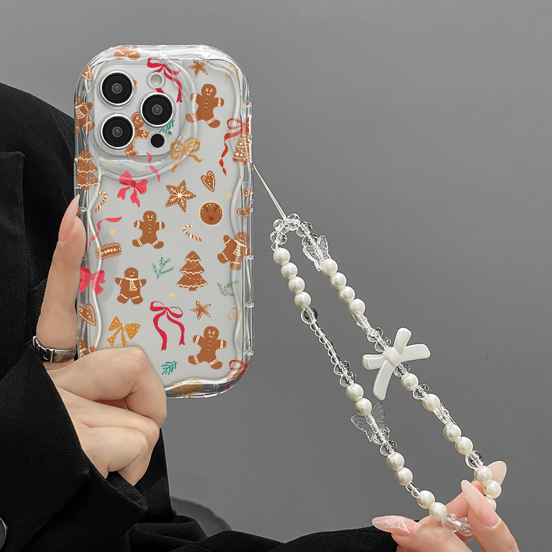 クリスマスビスケットマン iPhoneケース iPhone  - Phone Cases Men のレビューと価格