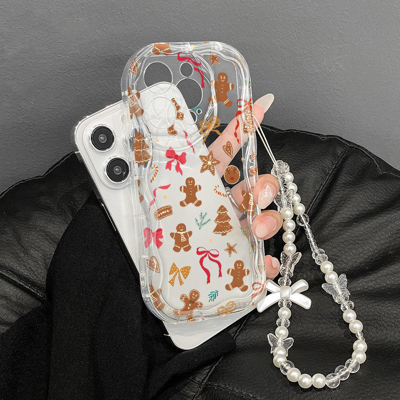クリスマスビスケットマン iPhoneケース iPhone  - Phone Cases Men のレビューと価格