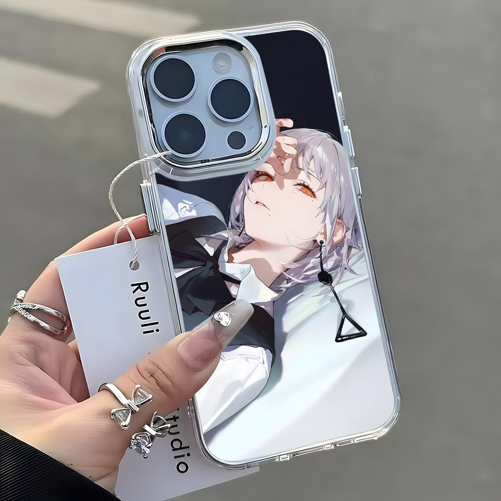 チェンソーマン飢餓の悪魔 iPhone17 16 15 14 - Phone Cases Men のレビューと価格