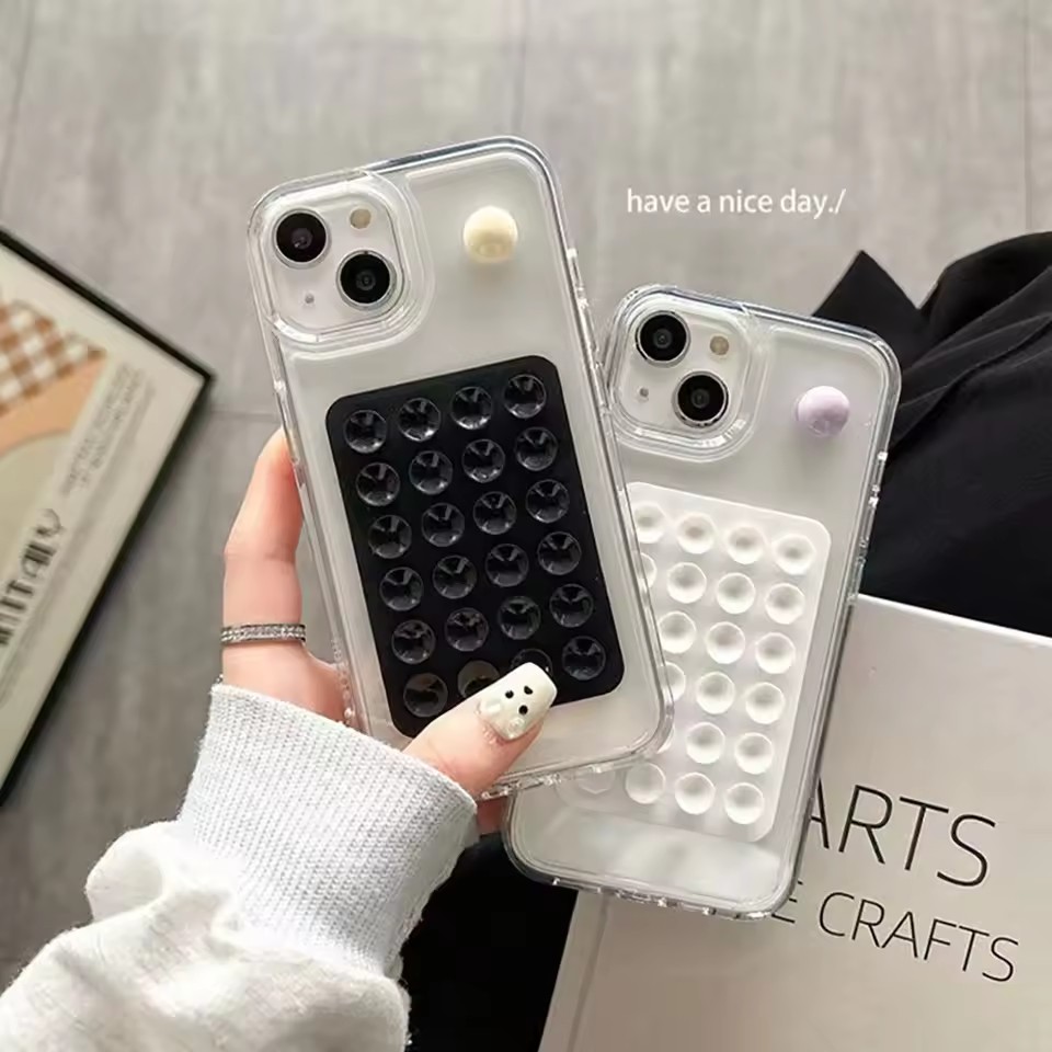 シリコン製吸盤式スマホホルダーマット。多機能吸盤、壁掛けスタ - Phone Cases Casely のレビューと価格